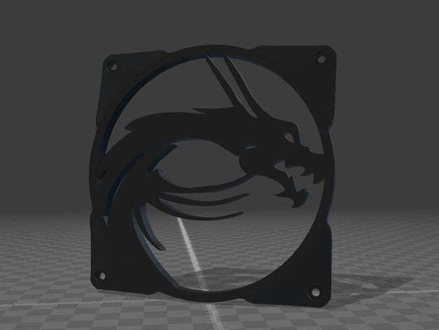 MSI Fan Grill 120mm