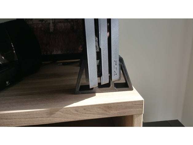 PS4 Pro Vertical support