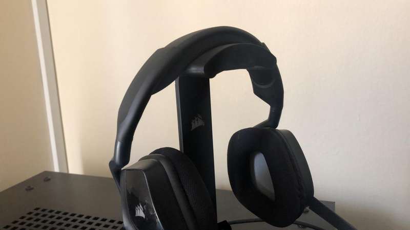 Corsair Head Phone Stand Support