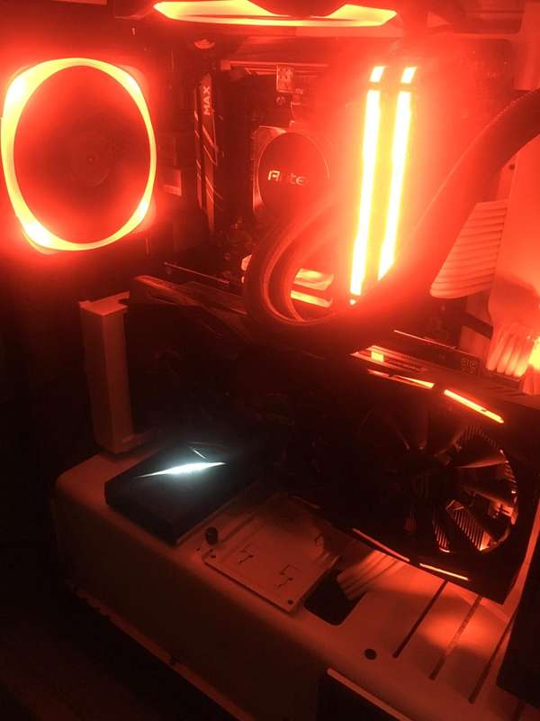 Vertical GPU Mount (slim)