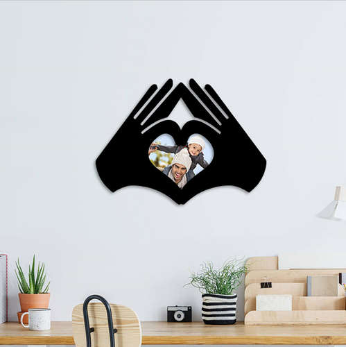 LOVE HANDS PHOTO FRAME