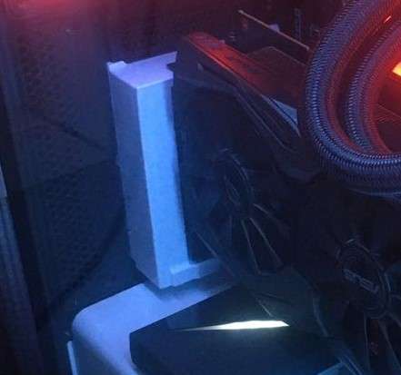 Vertical GPU Mount (slim)