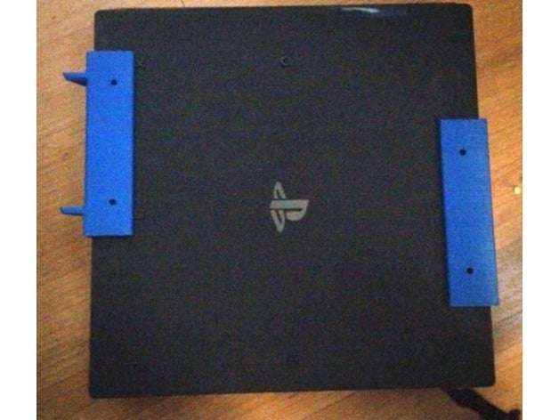 Playstation PS4 Pro Wall Mount BLACK