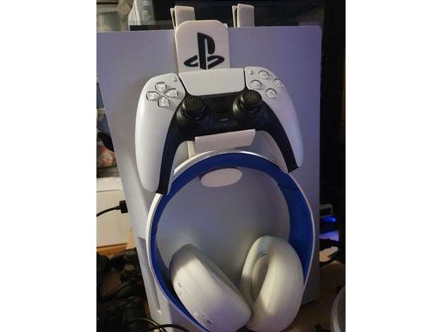 Playstation 5 Controller and Headset holder