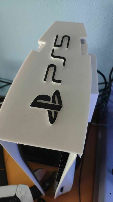 PS5 Top Dust Cover - White