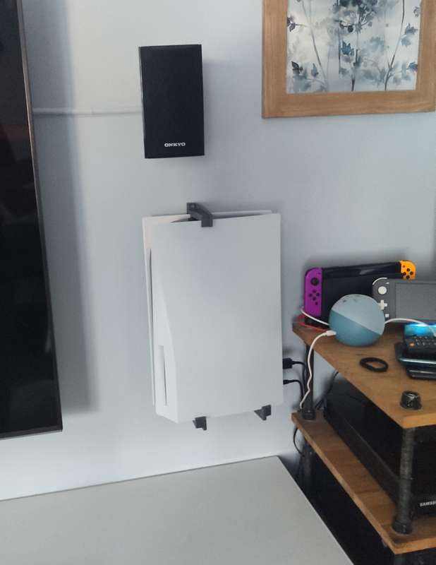 Playstation PS5 Wall Mount - Black