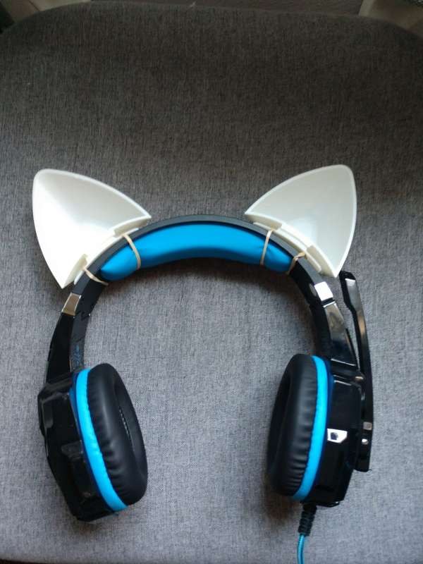Cat Ears for Headphones