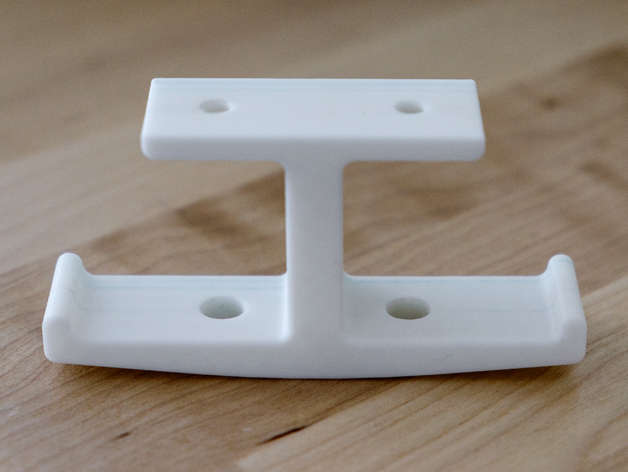 Headphone Hook - Desk Mount Double Hanger