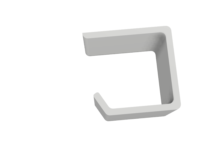 Headphone Hanger - Plain