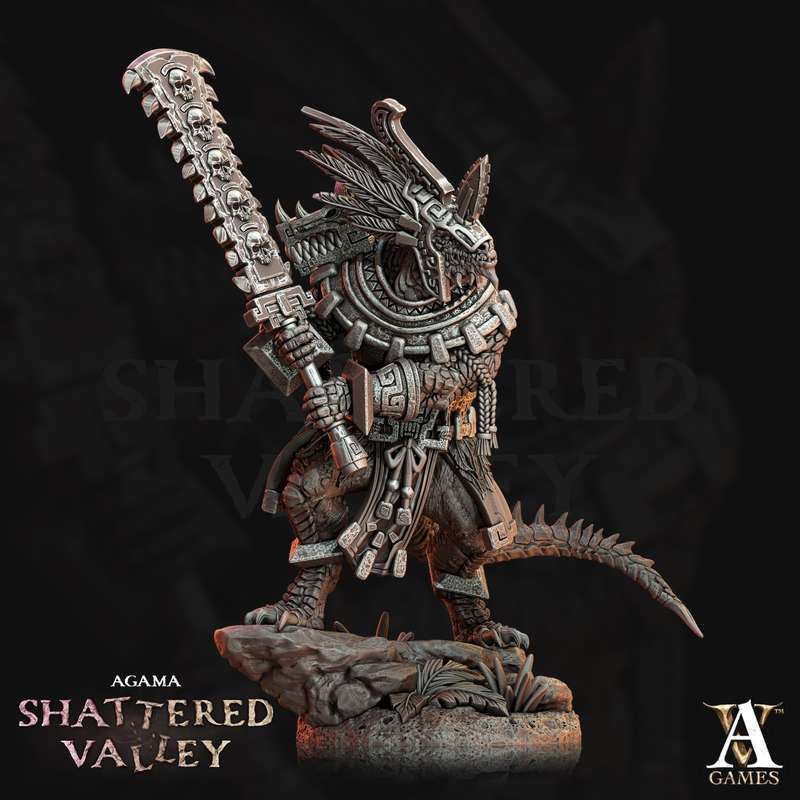 Agama Aztical 01