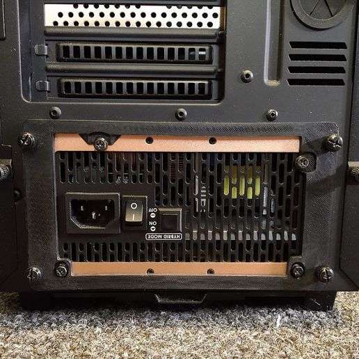 NZXT PSU Bracket H440 and S340 - Black