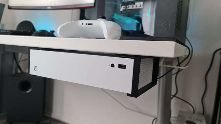 Xbox Series S Under Desk Mount