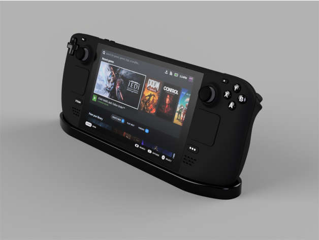 Steam Deck Dock/Display Stand - Black