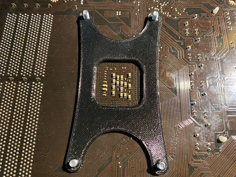 Backplate for AM3+ Sockets