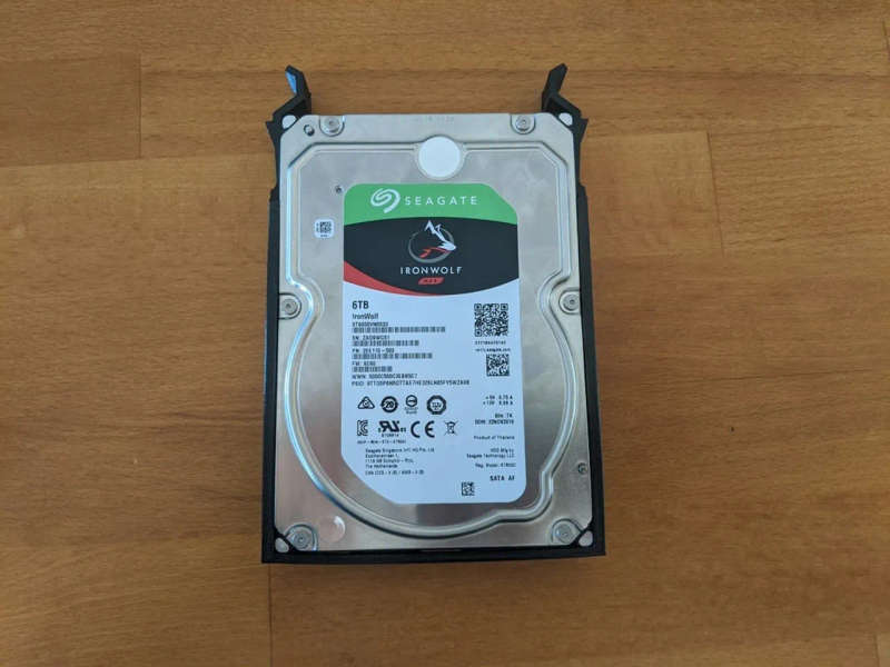 3.5 inch Generic HDD Caddy [Black]