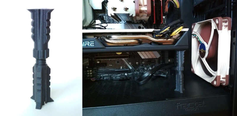 GPU Anti Sag / Standoff - Black