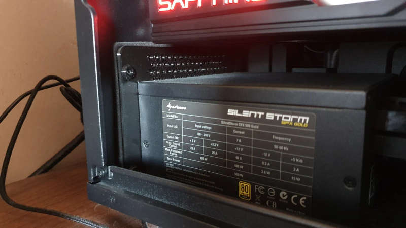 SFX to ATX PSU Adapter