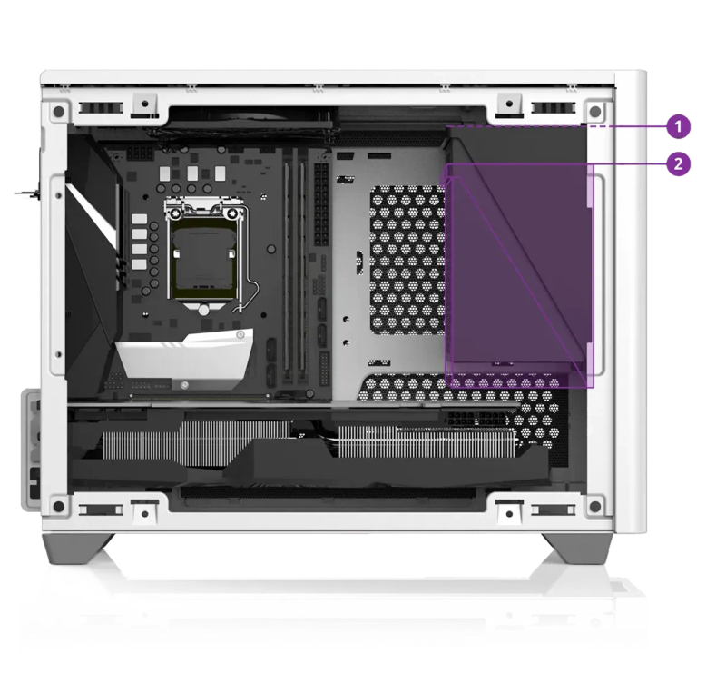 ATX PSU Bracket for MasterBox NR200/NR200P