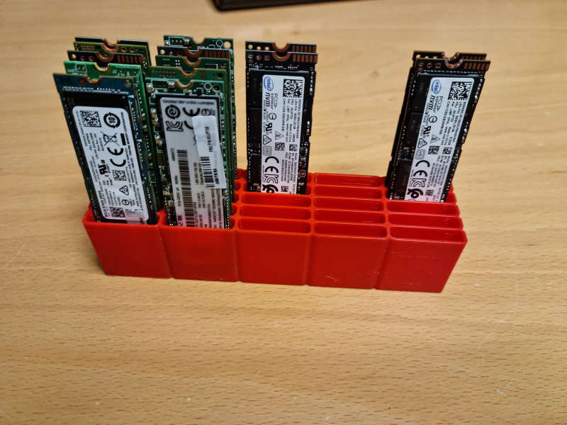 M.2 SSD Holder [Black]