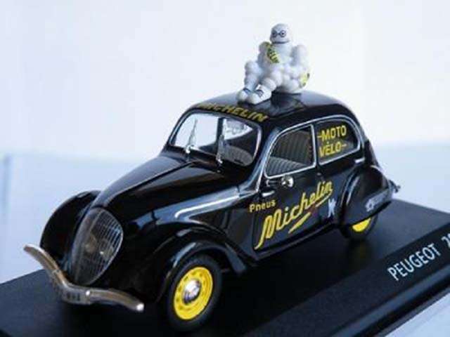 PEUGEOT 202 CAR MICHELIN TYRES 1/43RD SCALE BLACK WITH LOGO VERSION  R0154X{:} 3521772418567 | eBay