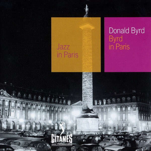Donald Byrd-Byrd In Paris