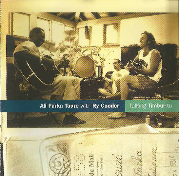 Ali Farka Toure* With Ry Cooder-Talking Timbuktu