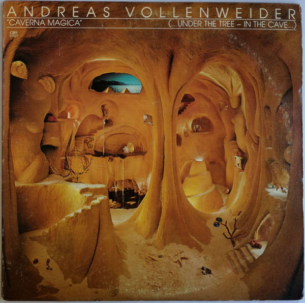 Andreas Vollenweider-Carvena Magica(...Under The Tree-In The Cave...)