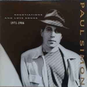 Paul Simon-Negotiations And Love Songs(1971-1986)