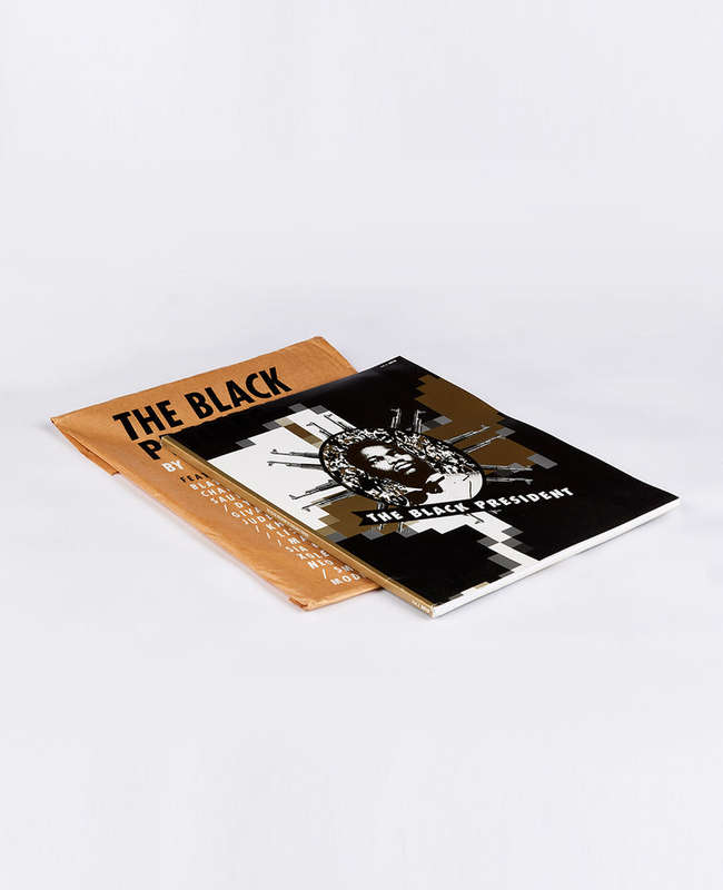 The Black President by Kudzanai Chiurai : book, posters, bag : Goodman Gallery