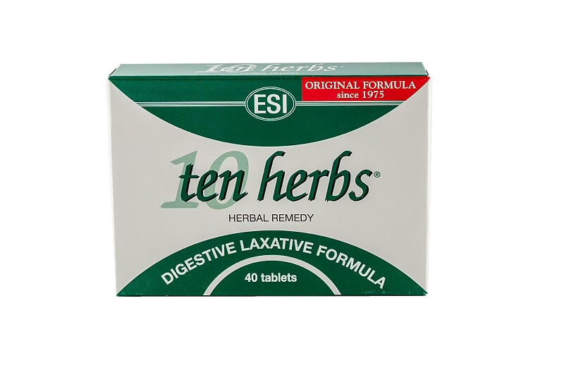 Ten Herbs Digestive Laxative  40 Tablets