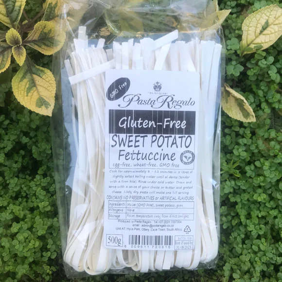 Sweet Potato Fettuccine (Gluten Free) (500g)