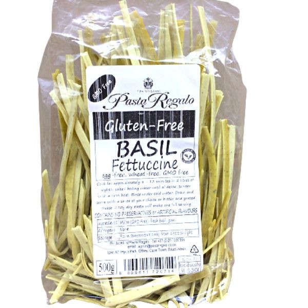 Basil Fettuccine (Gluten Free) (500g)
