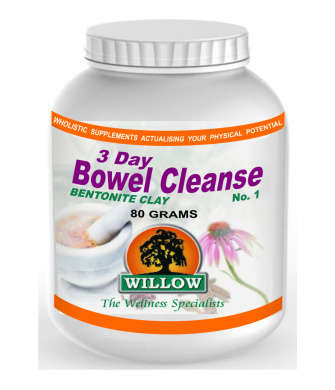 3-Day Bowel Cleanse (Bentonite Clay) No.1 (80 grams)