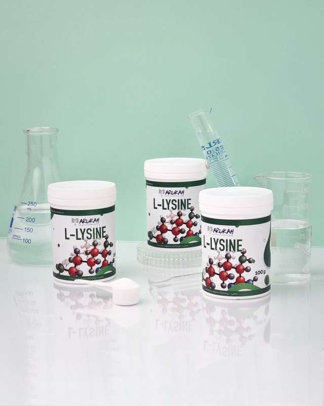 Arukah L-Lysine Powder (100g)