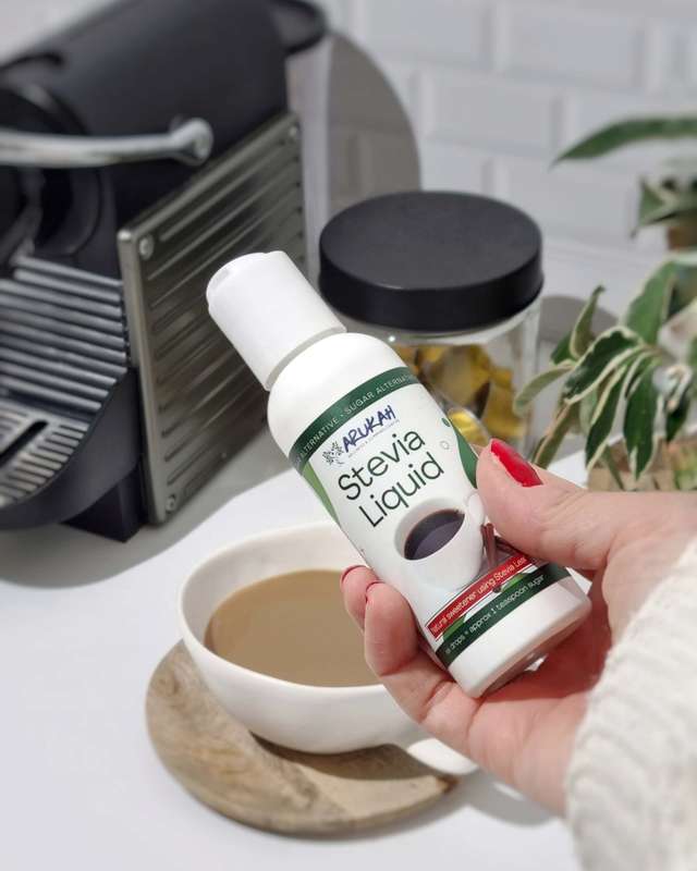 Arukah Debittered Stevia Liquid (100ml)