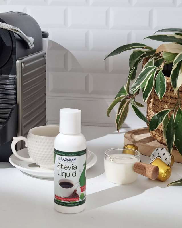 Arukah Debittered Stevia Liquid (100ml)