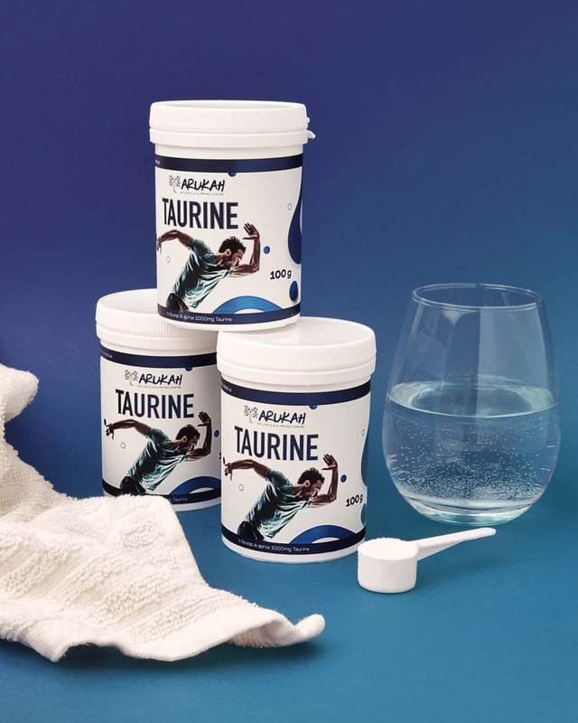 Arukah Pure Taurine Powder (100g)