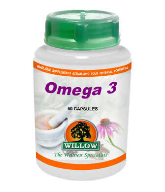 Omega 3 1000mg (60 Capsules)
