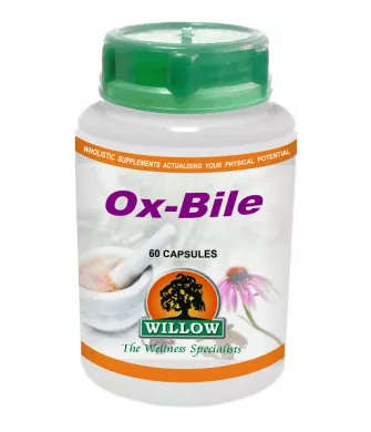 Ox Bile130mg (60 Capsules)