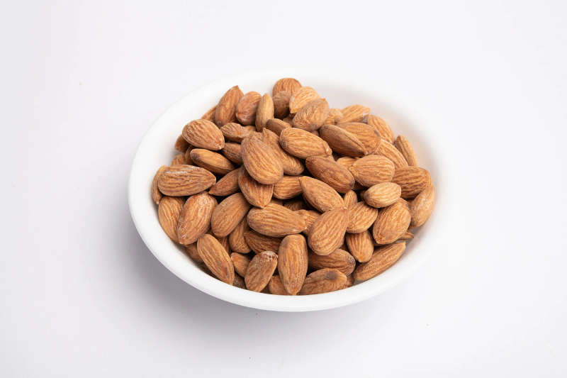 Almonds Roasted Salted Tub (150g)