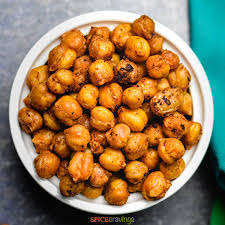 Roasted Chickpeas (Salted) Tub (100g)