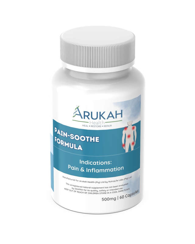 Arukah Pain-Soothe Formula - 60 Capsules