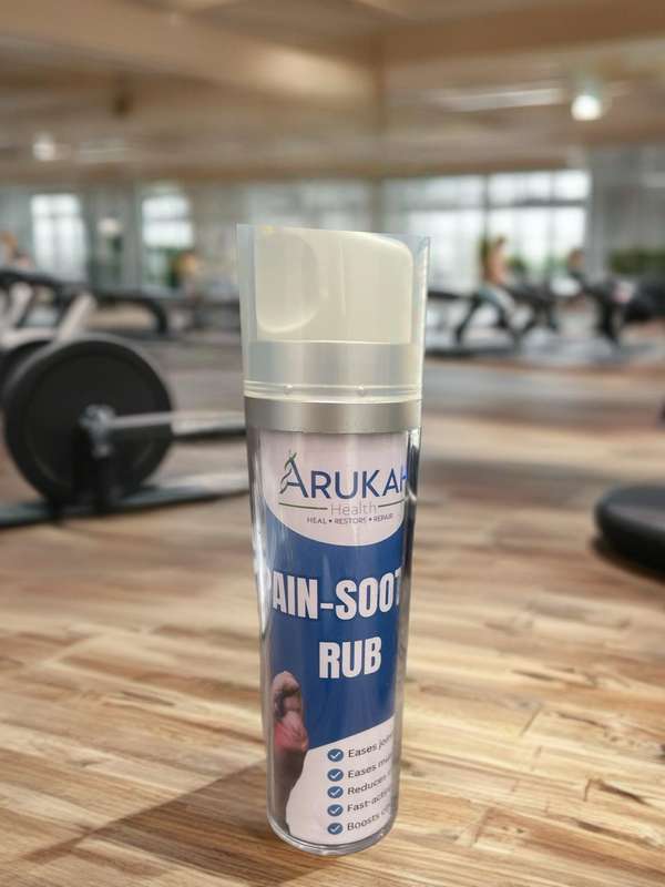 Arukah Pain-Soothe Rub 120ml