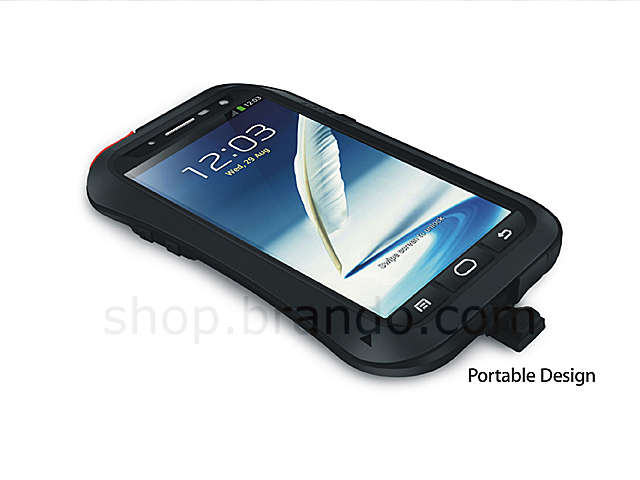 LOVE MEI Samsung Galaxy Note II Powerful Case