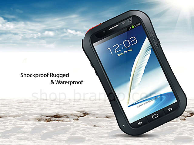 LOVE MEI Samsung Galaxy Note II Powerful Case
