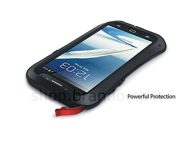 LOVE MEI Samsung Galaxy Note II Powerful Case