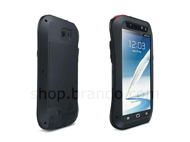 LOVE MEI Samsung Galaxy Note II Powerful Case