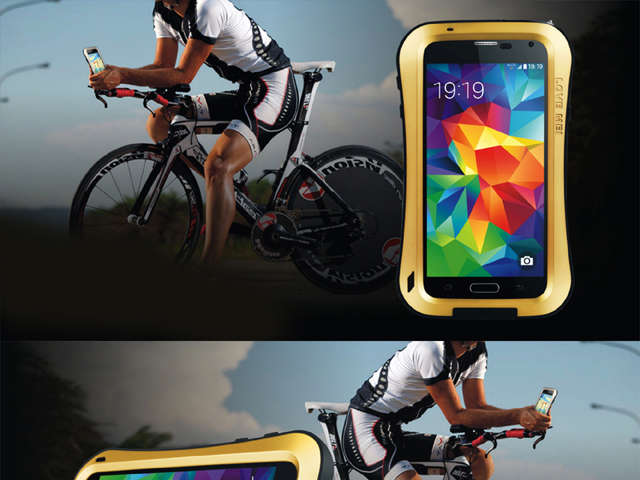 LOVE MEI Samsung Galaxy S5 Powerful Case