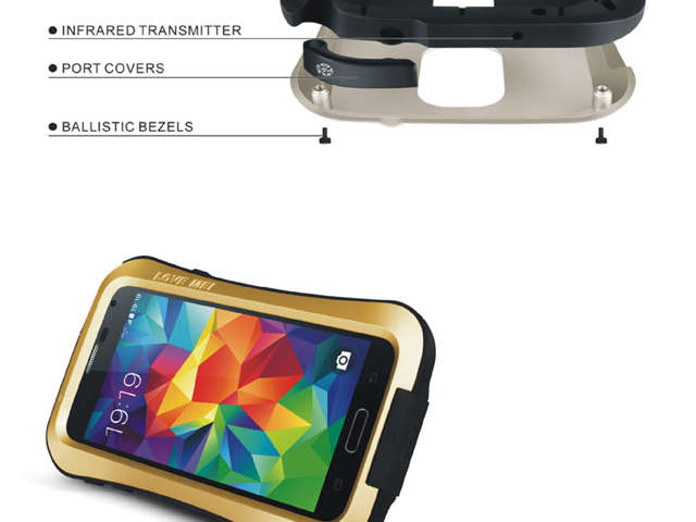 LOVE MEI Samsung Galaxy S5 Powerful Case