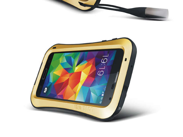 LOVE MEI Samsung Galaxy S5 Powerful Case